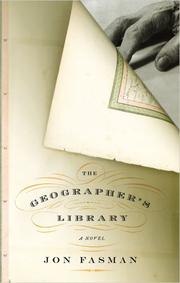 The Geographer's Library cover