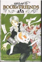 Natsume's Book of Friends, Volume 1 cover