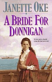 A Bride for Donnigan cover