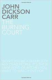 The Burning Court cover