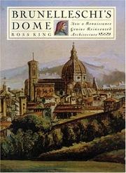 Brunelleschi's Dome: How a Renaissance Genius Reinvented Architecture cover