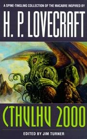 Cthulhu 2000 cover
