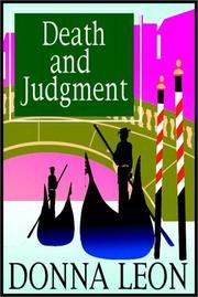 Death and Judgment cover