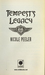 Tempest's Legacy cover