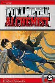 Fullmetal Alchemist, Vol. 23 cover