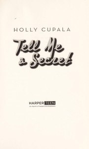 Tell Me a Secret cover