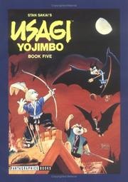 Usagi Yojimbo, Vol. 5: Lone Goat and Kid cover