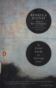 A Field Guide to Getting Lost cover