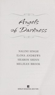 Angels Of Darkness cover