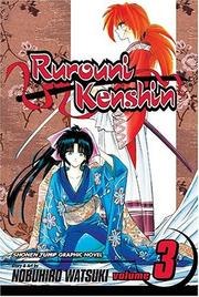 Rurouni Kenshin, Volume 03 cover