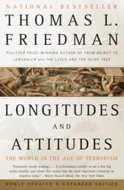 Longitudes and Attitudes cover