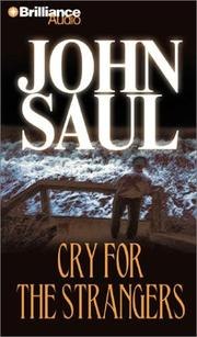 Cry for the Strangers cover