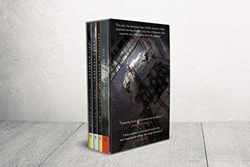 All Systems Red / Artificial Condition / Rogue Protocol / Exit Strategy cover
