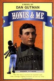 Honus & Me cover