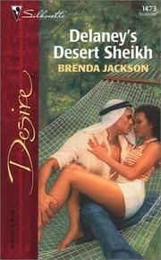 Delaney's Desert Sheikh cover