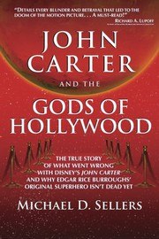 John Carter and the Gods of Hollywood cover