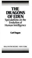 The Dragons of Eden cover