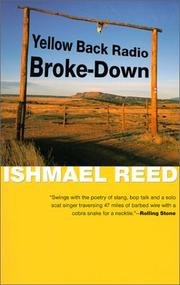 Yellow Back Radio Broke-Down cover
