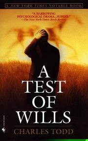 A Test of Wills cover