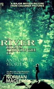 A River Runs Through It cover