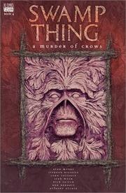Swamp Thing, Vol. 4: A Murder of Crows cover