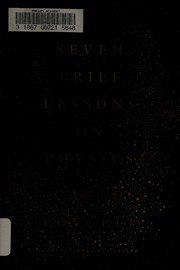 Seven Brief Lessons on Physics cover