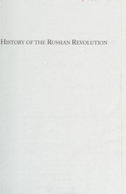 History of the Russian Revolution cover