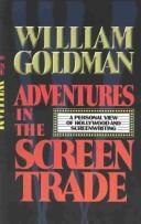 Adventures in the Screen Trade cover