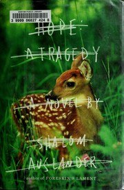 Hope: A Tragedy cover
