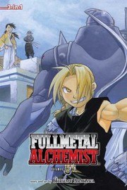 Fullmetal Alchemist (3 cover