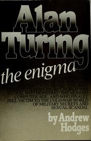 Alan Turing cover