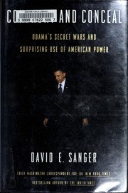 Confront and Conceal: Obama's Secret Wars and Surprising Use of American Power cover