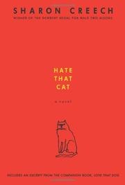 Hate That Cat cover