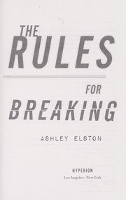 The Rules for Breaking cover