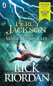 Percy Jackson and the Singer of Apollo cover