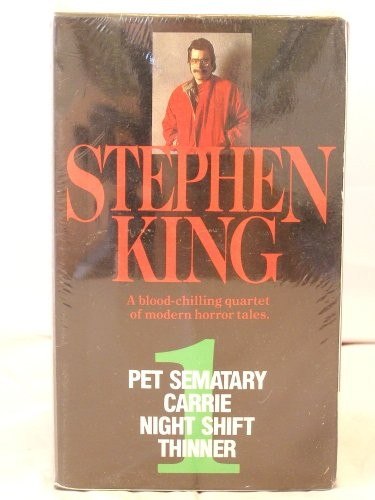 Stephen King 1 (Carrie / Night Shift / Pet Sematary / Thinner) cover
