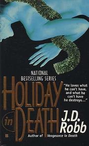 Holiday in Death cover