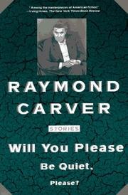 Will You Please Be Quiet, Please? cover