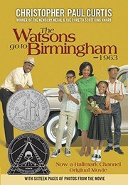 The Watsons Go to Birmingham - 1963 cover