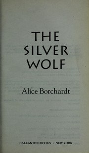 The Silver Wolf cover