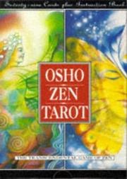 Osho Zen Tarot cover