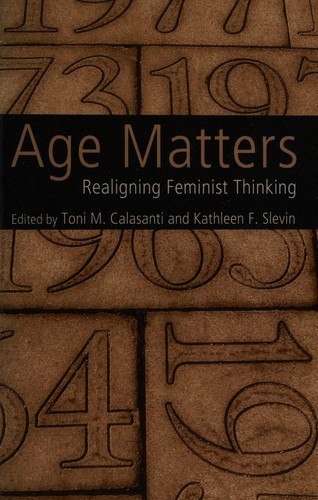 Age matters cover