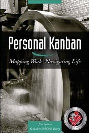 Personal Kanban: Mapping Work - Navigating Life cover