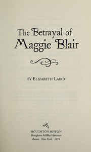The Betrayal of Maggie Blair cover