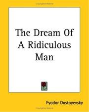 The Dream of a Ridiculous Man cover