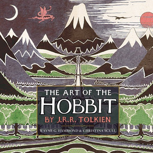 The Art of The Hobbit by J.R.R. Tolkien cover
