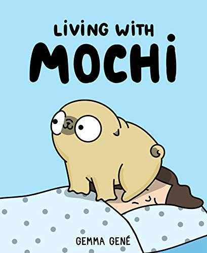 Living With Mochi cover