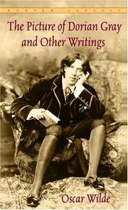 The Picture of Dorian Gray and Other Writings cover
