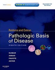 Robbins and Cotran Pathologic Basis of Disease cover