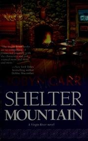 Shelter Mountain cover